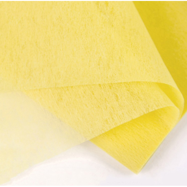 Non Woven Flower Wrapping Paper Yellow 33 Sheets Non Woven Flower Wrapping Paper Yellow 33 Sheets